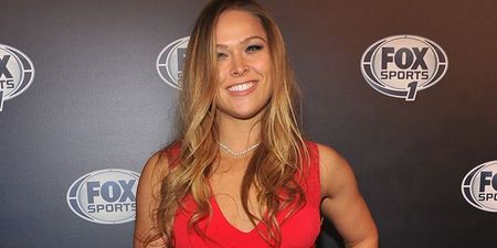 Pic: This Ronda Rousey tattoo is not good, not good at all