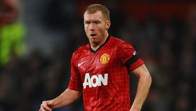 Chance to play with Paul Scholes for sale on eBay but it’s pretty expensive