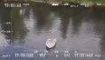 Video: Scandinavian police chopper pushes boat out of harm’s way