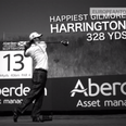 Video: Padraig Harrington wins the ‘Happy Gilmore Challenge’ at the Scottish Open