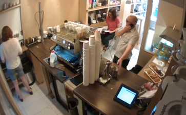 Video: Tip jar thief caught on CCTV in Dublin coffee shop