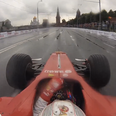 Video: Dash-cam catches a different kind of crash in Russia