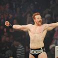 WWE star Sheamus made a young Irish fan’s day yesterday