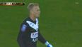Video: What was this Swedish goalkeeper thinking?