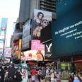 Video: Irish lad kicks a monster point in Times Square