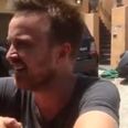 Video: Breaking Bad star goes out of his way to meet some Irish fans