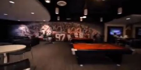 Video: Spending $100 million on a locker room for college athletes gets you a waterfall and an arcade
