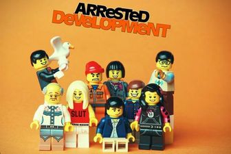 PIC: Check out the brilliant Lego version of the Arrested Development cast – we want to go to there