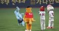 Video: Korean baseball mascot dance-off