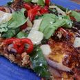 The Oat Meal: Paleo BBQ turkey pizza