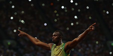 Usain Bolt urges Prince William not to raise his son as an Aston Villa supporter