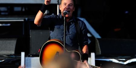 Video: Glen Hansard and Bruce Springsteen on stage in Nowlan Park