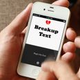 Looking to send that fateful break up text to someone? There’s an app for that