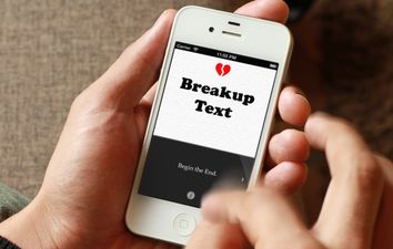 Looking to send that fateful break up text to someone? There’s an app for that
