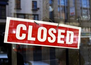 Four Irish food businesses were served closure notices due to health violations