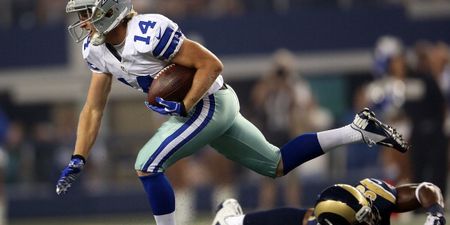 Video: White Men can’t jump? Nobody told Cole Beasley of the Dallas Cowboys