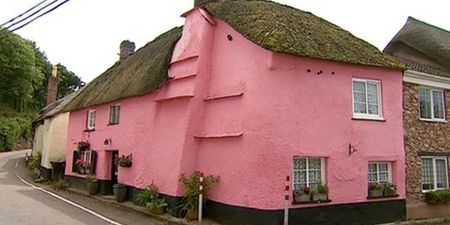Tickle me pink – UK couple ordered to repaint house