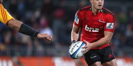 Video: Great Israel Dagg try in the Super XV semi-final today