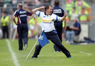 Video: It looks like Davy Fitzgerald is just as passionate off the field as on it