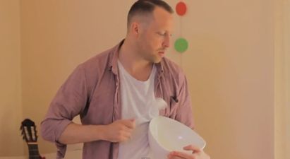 Video: This Irish lad’s version of Blurred Lines using stuff from his kitchen is epic