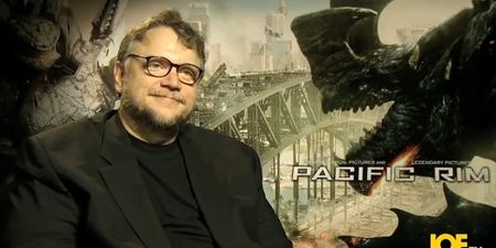 Video: JOE meets the director of Pacific Rim, Guillermo del Toro