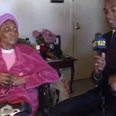 Video: Best opening line ever from great grandmother being interviewed on her 100th birthday