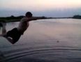 Video: A few lads from Birr show off their diving skills