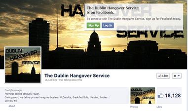The Irish Hangover Delivery Service you’ve been waiting for