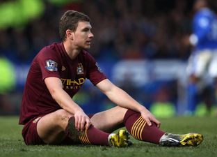 Video: Edin Dzeko with a contender for worst penalty miss of the year