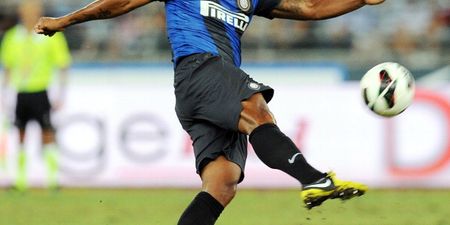 Video: Scorpion-kick golazo you say? Check out this beauty from Inter Milan’s Freddy Guarin
