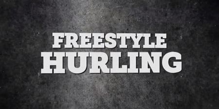 Video: Fancy yourself as a freestyle hurler?