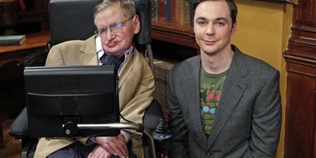 Sheldon would be so proud – Stephen Hawking performs the ‘Big Bang Theory’ song