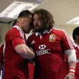 Lions Pic of the Day: Cian Healy catches Adam Jones’ brilliant ‘surprise-face’