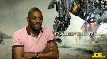 Video: JOE meets Idris Elba, star of Pacific Rim and The Wire