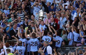 Pictures: Joyous scenes as provincial champions were crowned today