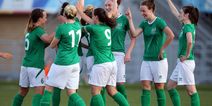 Video: Ireland’s female footballers scored a cracking free kick at the World University Games last night