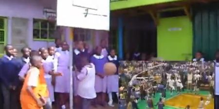 Orphans use viral videos to raise funds for their new football field