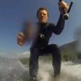 Video: Pretty cool water-skiing footage filmed with a GoPro camera in Kerry