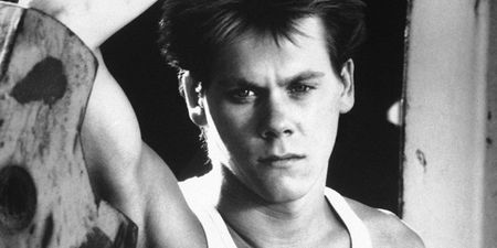 Ha! Kevin Bacon hates the song Footloose and bribes wedding DJs to not play it