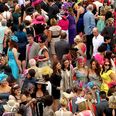 Pic: Bad news folks. Looks like Ladies’ Day at the Galway Races is going to be a washout