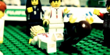 Video: David Beckham’s career in Lego