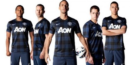 Pic: Man United officially unveil new away strip