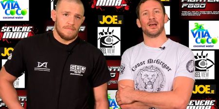 Video: Conor McGregor & John Kavanagh are putting together a huge MMA show in Dublin
