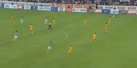Video: Check out this ridiculous goal from the halfway line in the Mexican league