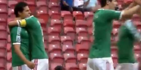 Video: Spain go behind to a stunning goal from Mexico at the U20s World Cup