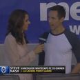 Video: This interview with NBA star Steve Nash couldn’t have got off to a worse start