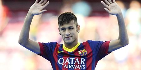 Video: Neymar’s wonderful trick turn for Barca this weekend