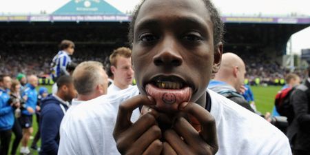 Nile Ranger just got his own name tattooed on his face