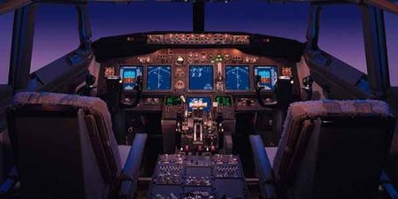 Pic: What a dad – Frenchman fully-functional Boeing 737 flight simulator in his son’s bedroom