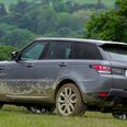 Video: Watch a Range Rover Sport take on a Spitfire in an off-road race